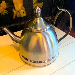 Stainless steel tea pot kettle